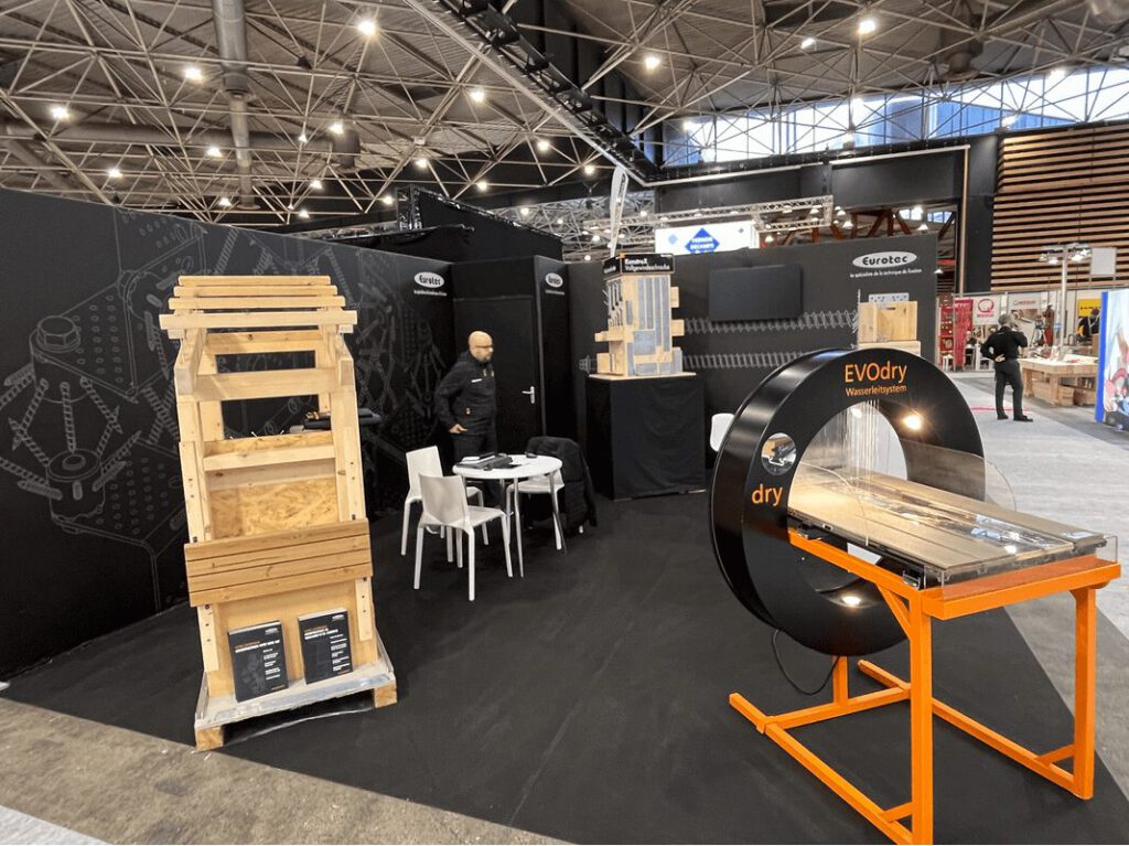 Messe eurobois in Frankreich