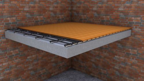 EVO Slim - Betondecke